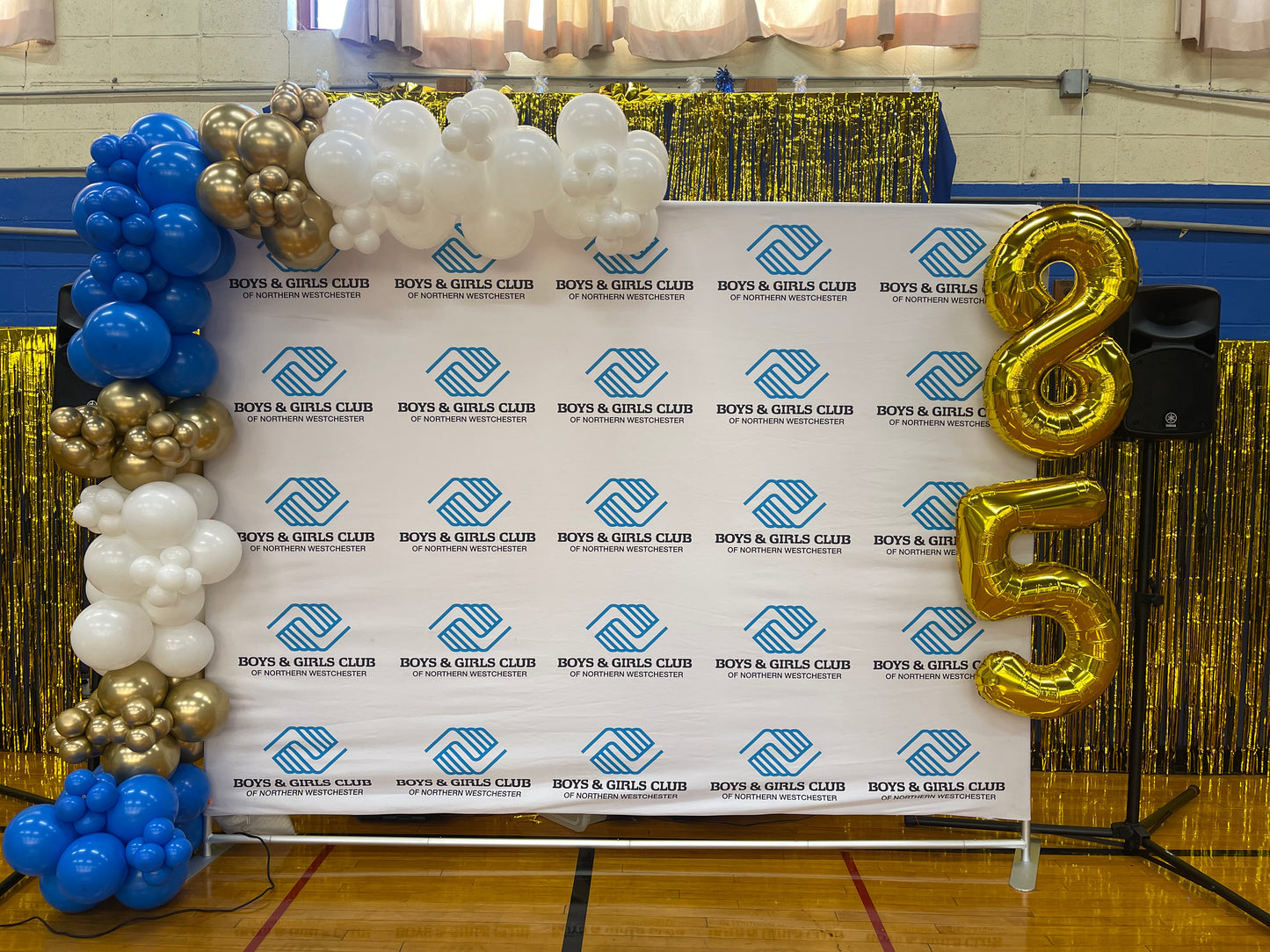 Organic Balloon Garland