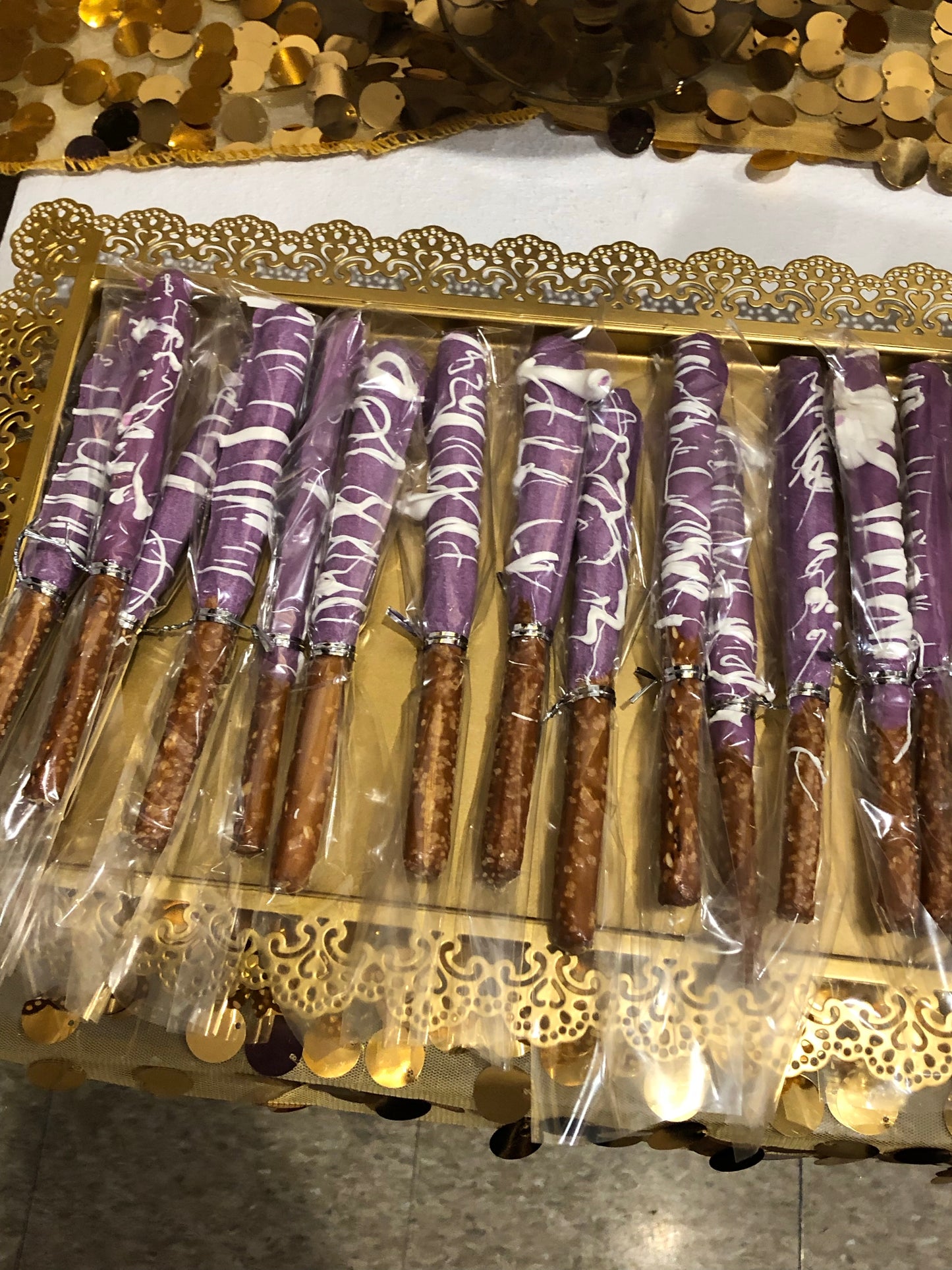 Custom Treat Table Set up