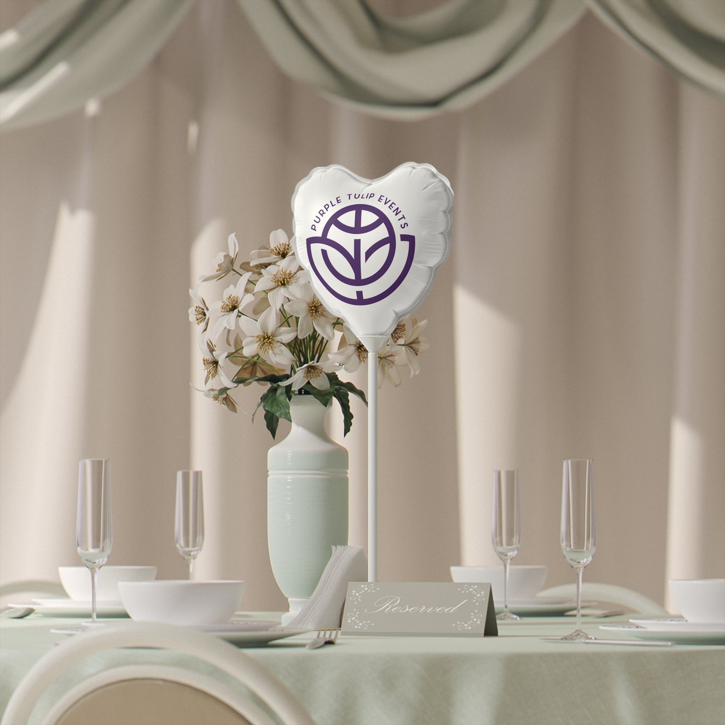 Balloons (Round and Heart-shaped), 6"