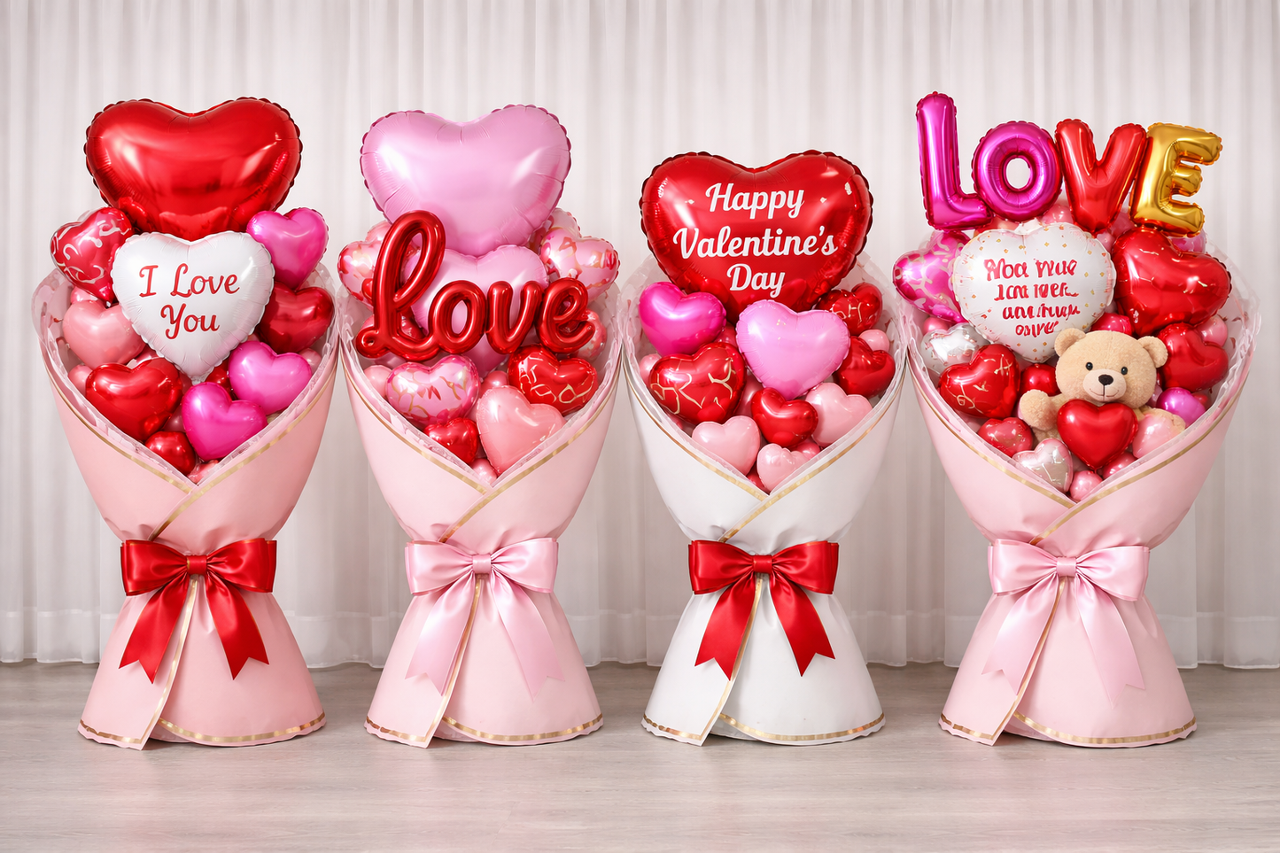💜 Valentine’s Balloon Bouquets
