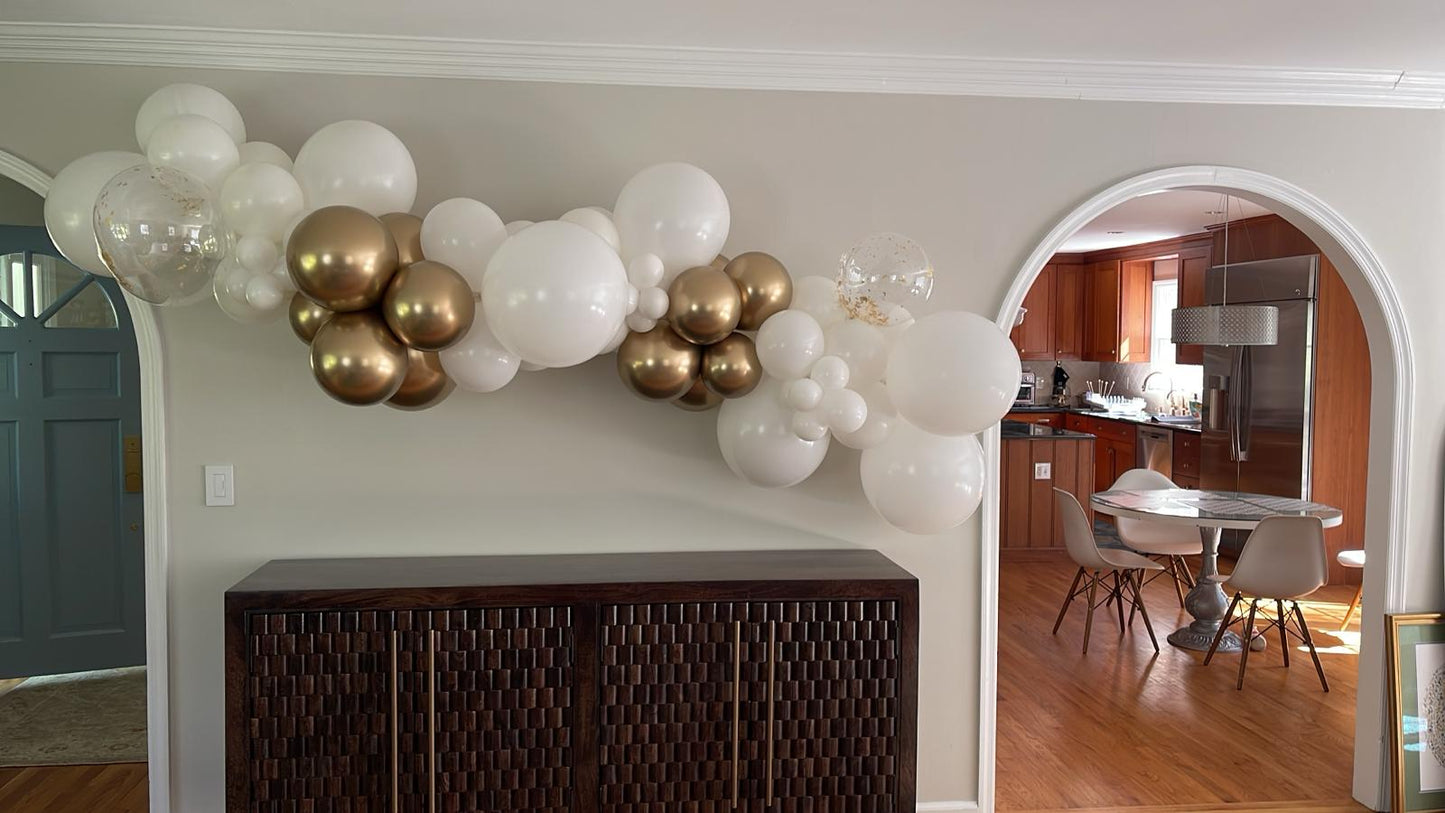 Organic Balloon Garland
