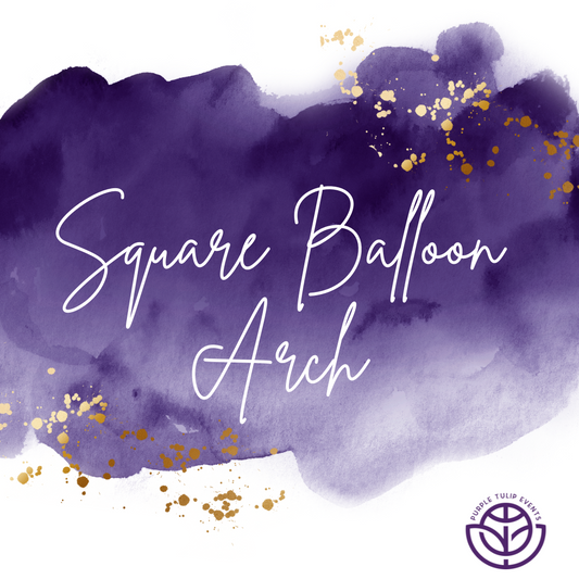 Square Balloon Arch