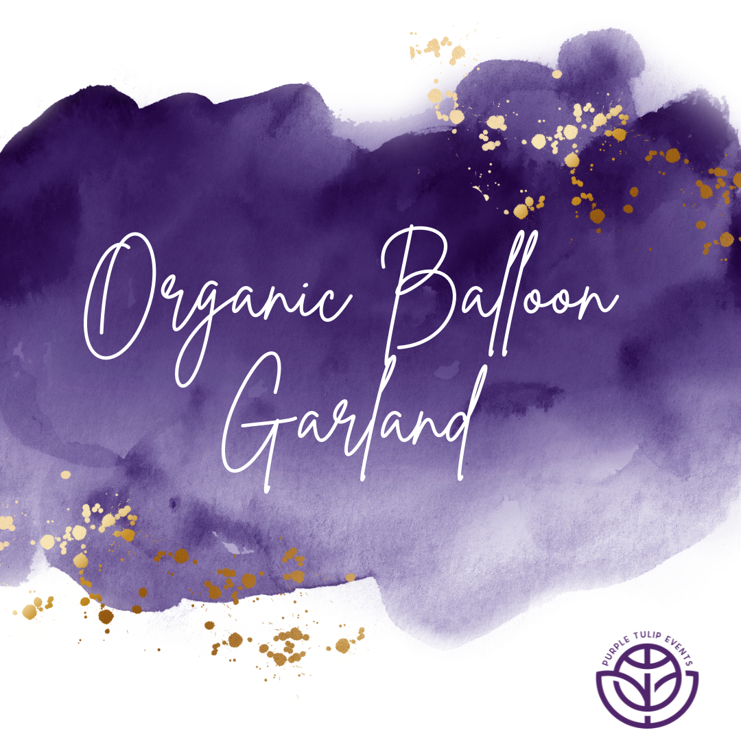 Organic Balloon Garland