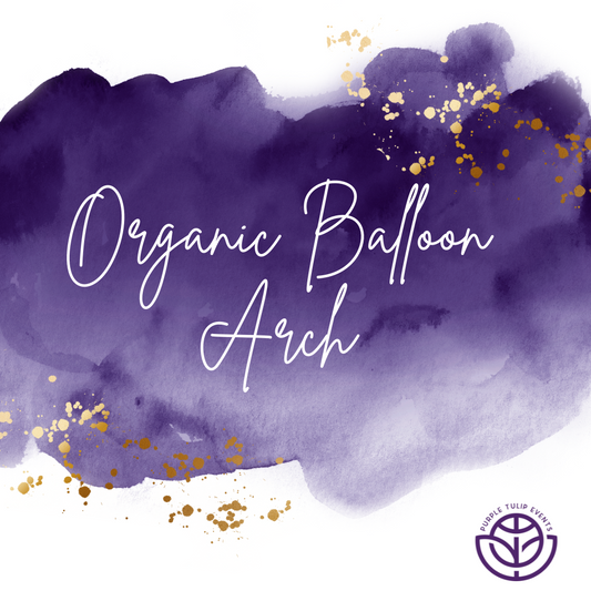 Organic Balloon Arch