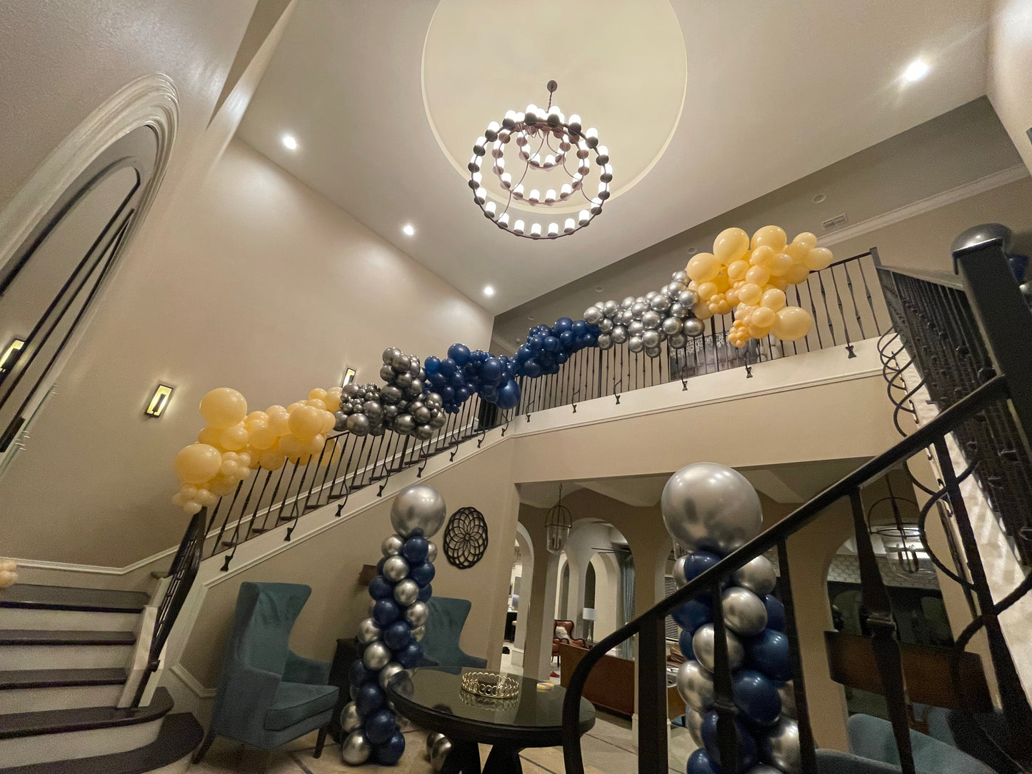 Organic Balloon Garland